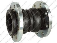 Twin Sphere Rubber Expansion Joint